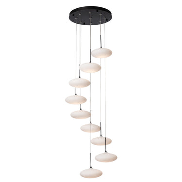 Clouds 9-Light Pendant 4