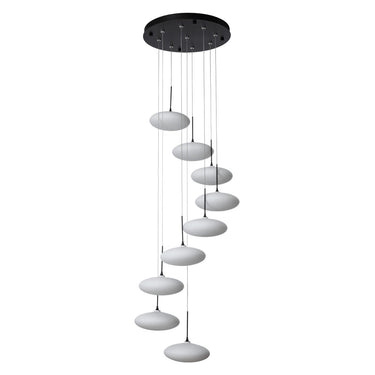 Clouds 9-Light Pendant 5