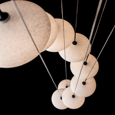 Clouds 9-Light Pendant 7