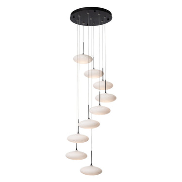 Clouds 9-Light Pendant 