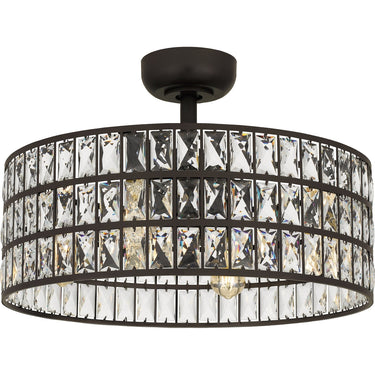 Coffman 4 Light Fandelier 2