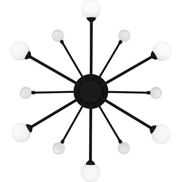 Combe 6 Light Semi-Flush Mount 2