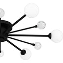 Combe 6 Light Semi-Flush Mount 3