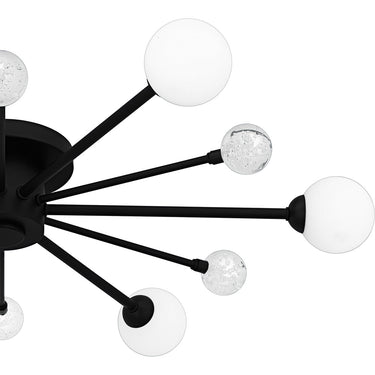 Combe 6 Light Semi-Flush Mount 3