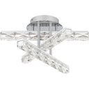 Comet Semi-Flush Mount in Polished Chrome 3