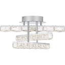 Comet Semi-Flush Mount in Polished Chrome 4