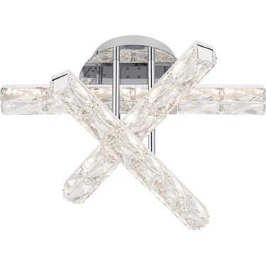 Comet Semi-Flush Mount in Polished Chrome 5