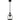 Cornelia 1 Light Mini Pendant in Matte Black 4