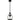 Cornelia 1 Light Mini Pendant in Matte Black 1