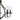 Cornelia 5 Light Chandelier in Matte Black 2