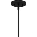 Cornelia 5 Light Chandelier in Matte Black 3