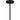 Cornelia 5 Light Chandelier in Matte Black 3