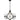 Cornelia 5 Light Chandelier in Matte Black 4