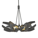 Corona Brass Accent Pendant 8