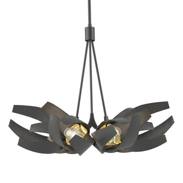 Corona Brass Accent Pendant 8