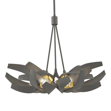 Corona Brass Accent Pendant 10