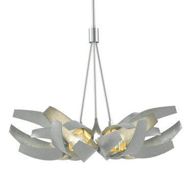 Corona Brass Accent Pendant 11