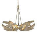 Corona Brass Accent Pendant 12