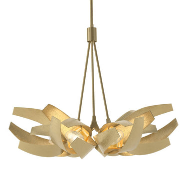Corona Brass Accent Pendant 14