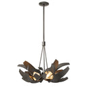 Corona Brass Accent Pendant 4