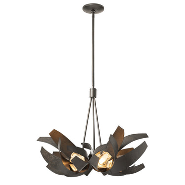 Corona Brass Accent Pendant 4