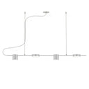 Counterpoint 4-Light LED Linear Pendant 2