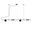 Counterpoint 4-Light LED Linear Pendant 3