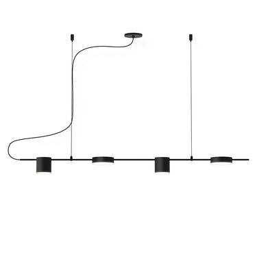 Counterpoint 4-Light LED Linear Pendant 3