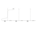 Counterpoint 4-Light LED Linear Pendant 4