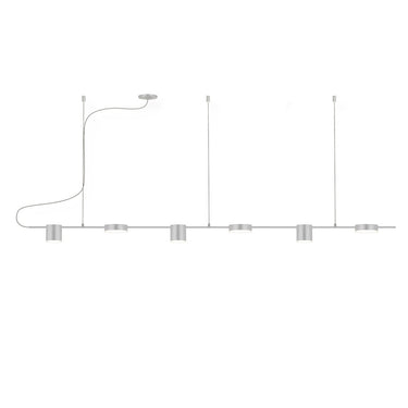 Counterpoint 4-Light LED Linear Pendant 4