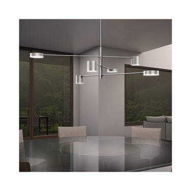 Counterpoint 4-Light LED Linear Pendant 5