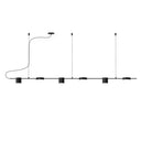 Counterpoint 6-Light LED Linear Pendant 2