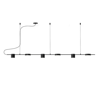 Counterpoint 6-Light LED Linear Pendant 2