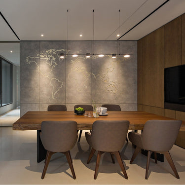 Counterpoint 6-Light LED Linear Pendant 4