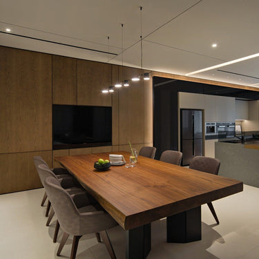 Counterpoint 6-Light LED Linear Pendant 5
