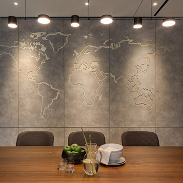Counterpoint 6-Light LED Linear Pendant 6