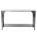 Cove Marble Top Console Table 1