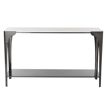 Cove Marble Top Console Table 1