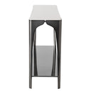 Cove Marble Top Console Table 2