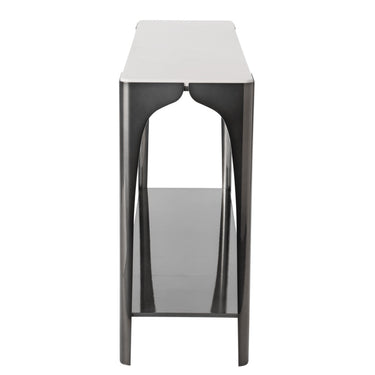 Cove Marble Top Console Table 2