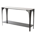 Cove Marble Top Console Table 