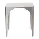 Cove Marble Top Side Table 