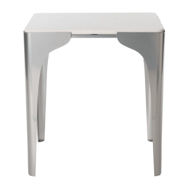 Cove Marble Top Side Table 