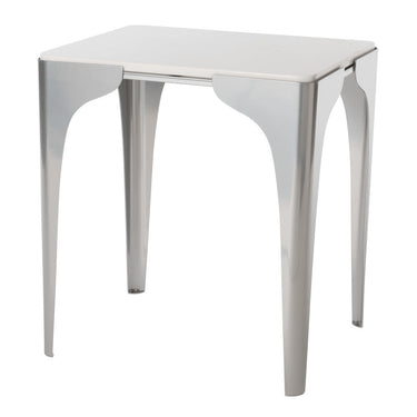 Cove Marble Top Side Table 1