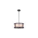 Craftmade 36794-MBK Danbury 4 Light Pendant in Matte Black - Crescent Harbor