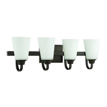 Craftmade 41904 Grace 4 Light Vanity Light - Crescent Harbor