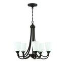 Craftmade 41925 Grace 5 Light Chandelier - Crescent Harbor