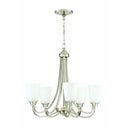 Craftmade 41925 Grace 5 Light Chandelier - Crescent Harbor