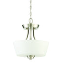 Craftmade 41952 Grace 2 Light Convertible Semi Flush - Crescent Harbor