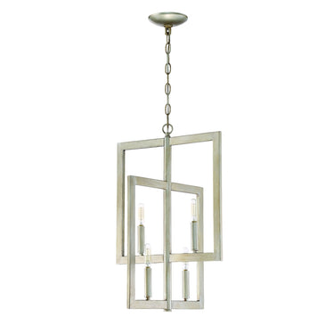 Craftmade 44934 Portrait 4 Light Foyer - Crescent Harbor